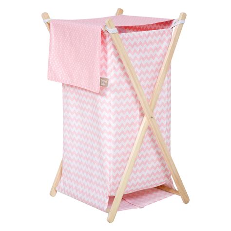 Trend Lab Pink Sky Hamper Set Baby Nursery Decor Nursery Hampers