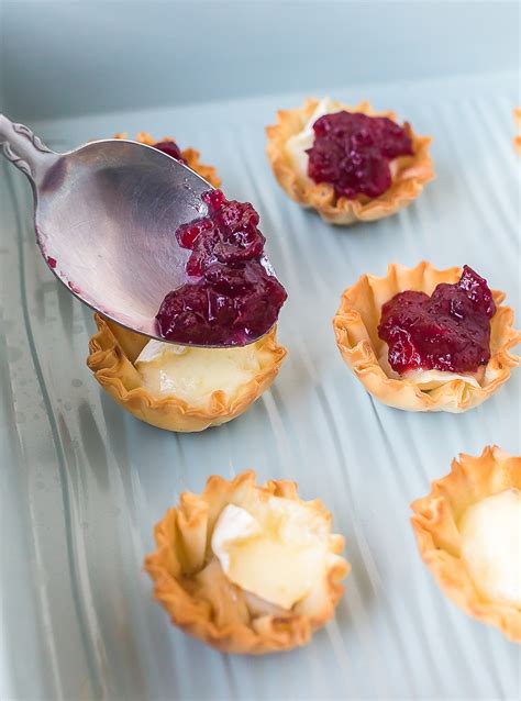 Cranberry Brie Bites Video A Spicy Perspective