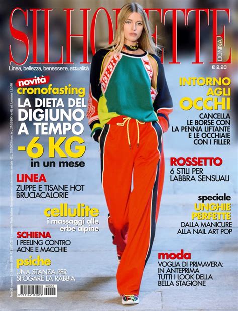 Il Nuovo Numero Di Silhouette Donna In Edicola Silhouette Donna