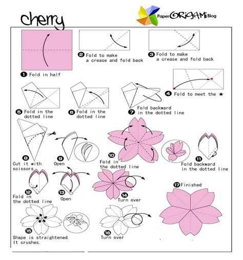 New Flower Box Modular Origami Instructions Origami