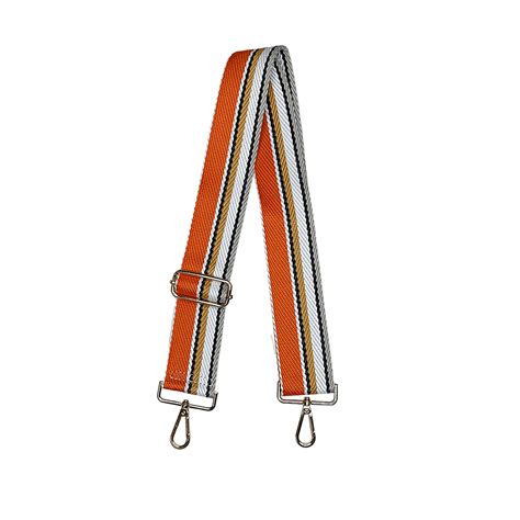Multi Stripe Bag Strap Crossbody Webbing Bag Strap Ahdorned Ahdorned