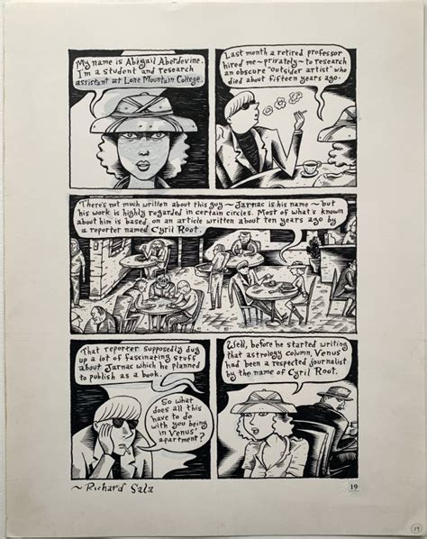 Richard Sala The Chuckling Whatsit P019 Planche Originale