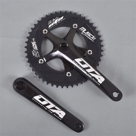 Ganopper T Single Speed Road Bike Track Fixie Crankset Mm Bcd