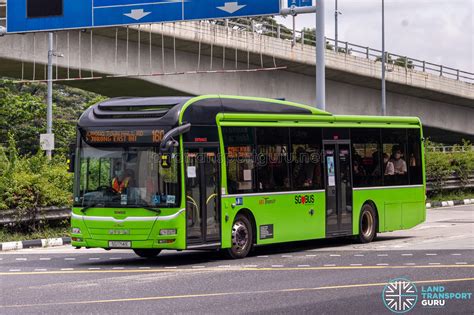 Bus 160 SBS Transit MAN A22 SG1714E Land Transport Guru