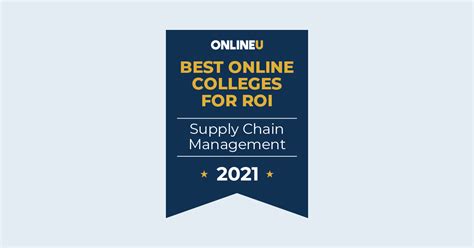 Best Online Bachelor S In Supply Chain Management Programs 2022