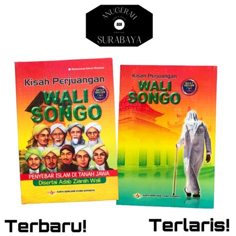 Jual Kisah Perjuangan Wali Songo Adab Ziarah Wali Penyebar Islam