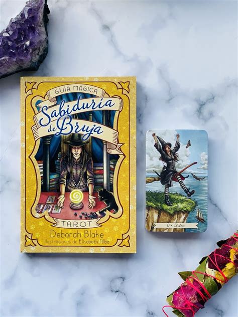 Tarot Sabidur A De Una Bruja Incluye Libro Art Culos Para Tu