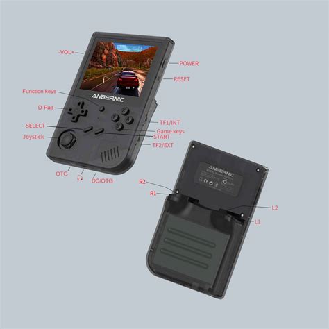 Rg V Handheld Retro Gaming Console By Anbernic Droix Global