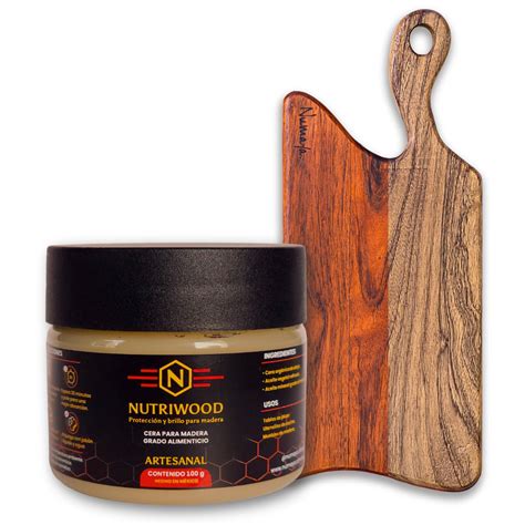 Numaya Cera De Abeja Para Madera Con Aceite Mineral Y Vegetal Grado