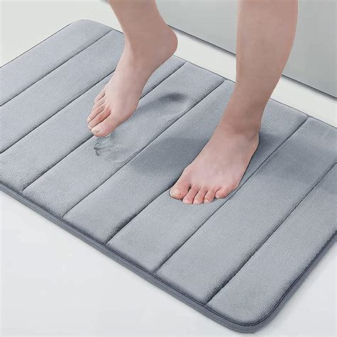 Amazon Buganda Memory Foam Bath Mat Rug Ultra Soft And Non Slip