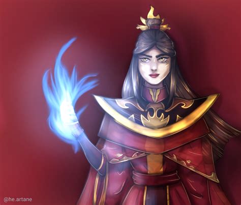 Firelord Azula Rthelastairbender