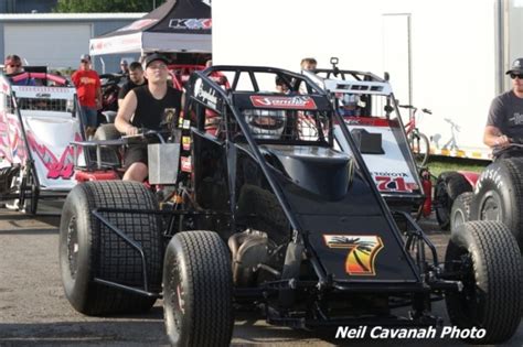 USAC Midget Week And MSCS Sprints June 5 Tri State Speedway