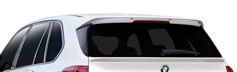 2017 BMW X5 0 Wing Spoiler Body Kit 2014 2018 BMW X5 F15 AF 1 Wide