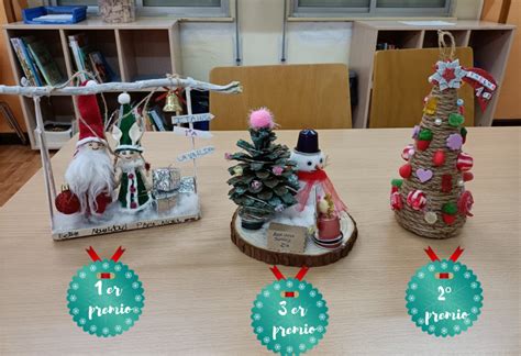 A M P A C P La Vallina I Concurso de adornos navideños Colegio