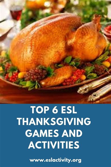 Thanksgiving Esl Games Activities Lesson Plans Worksheets Artofit