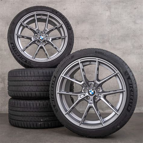 Jante BMW 20 Inch M5 F90 M8 F91 F92 M863 Jante Aluminiu Anvelope Vara