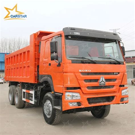 Sinotruk HOWO Beiben FAW Foton JAC Transportation Sand Stone Heavy Duty