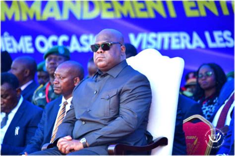 Christian Tshiwewe Prend Le Commandement Des FARDC Et Promet De