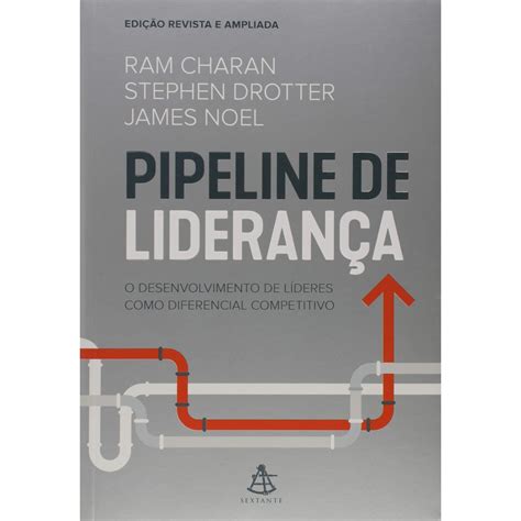 Pipeline de Liderança Livro Ram Charan Shopee Brasil