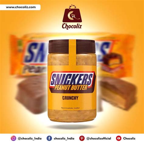 Snickers peanut butter | imported | chocoliz