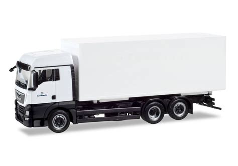 Herpa Man Tgx Xlx Euro C Wechselkoffer Lkw Bundeswehr