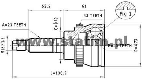 Przegub Statim Zestaw Przegubu P O Nap Dowa C Opinie I Ceny Na