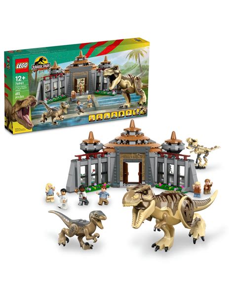 Lego Jurassic Park Set Leaks Jurassic Park Th Off