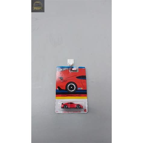 Jual Porsche Cayman Gt Hot Wheels Shopee Indonesia