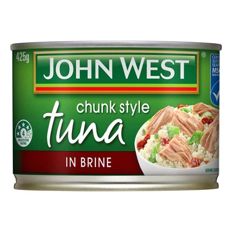 John West Chunk Style Tuna In Brine