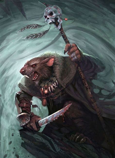 Pin By Joshua Truthseeker On Rat Man Art Dungeons And Dragons