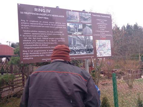 Europejskie Centrum Pamięci i Pojednania Tablica szlaku historycznego