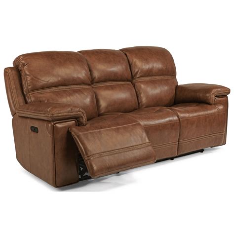 Flexsteel Latitudes Fenwick Power Reclining Sofa With Power Tilt