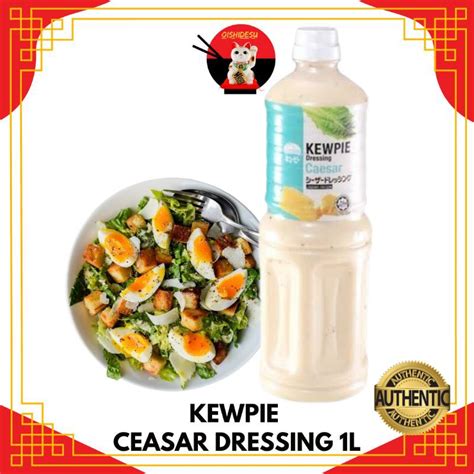 Japan Kewpie Ceasar Salad Dressing 1l Shopee Philippines