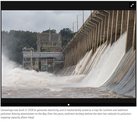 Protect The Clean Water Act To Ensure Progress On Conowingo Dam By Us