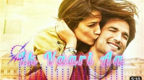 Ik Vaari Aa L Raabta L Sushant Singh Rajput L Kriti Sanon L Sk