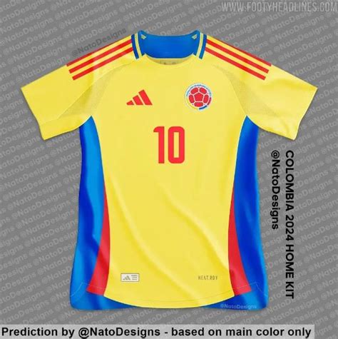 LA SELECCION COLOMBIA TENDRÁ NUEVA CAMISETA PARA LA COPA AMÉRICA 2024