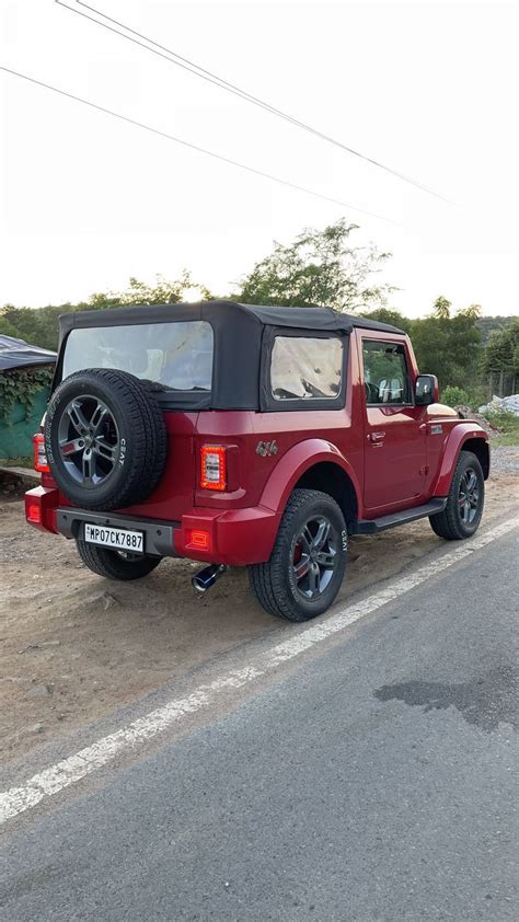 Mahindra thar lx convertible 4×4 2021 ₹18 lakh real life review – Artofit