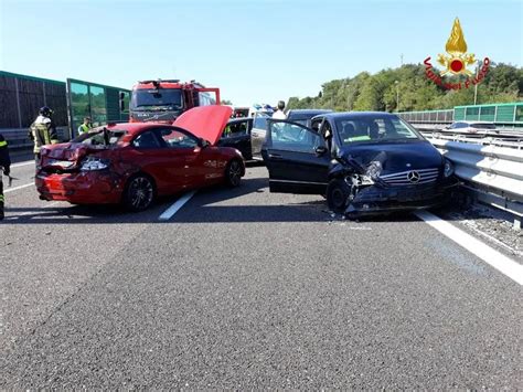 L Incidente Questa Mattina In A4 Giornale Di Brescia