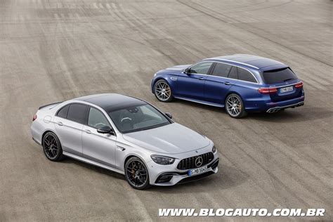 Mercedes Amg E S Recebe Facelift E Mant M A Wagon Blogauto