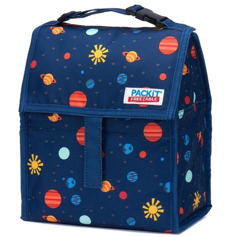 Packit Freezable Mini Lunch Bag Solar System At Mighty Ape Nz