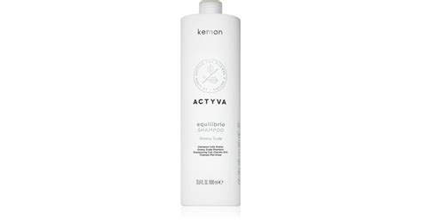 Kemon Actyva Equilibrio Das Reinigungsshampoo F R Fettiges Haar Und