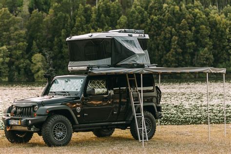 James Baroud Evasion Evo Rooftop Tent Offroad Alliance