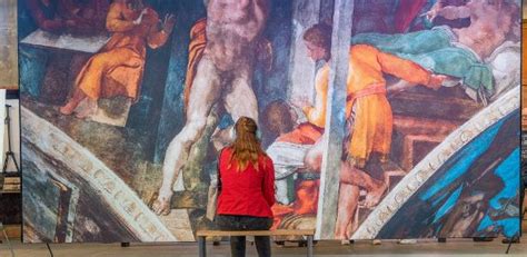 Mostra sobre Michelangelo e Capela Sistina em SP será aberta em 28 1