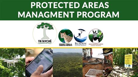 Protected Area Management Program Youtube