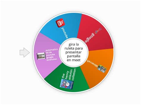 Ruleta Para Jugar Spin The Wheel