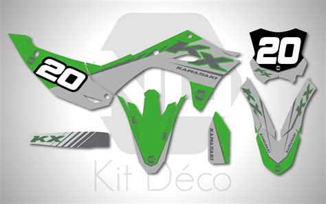 Kit D Co Kawasaki Kx Klx Kxf Volt S Ries