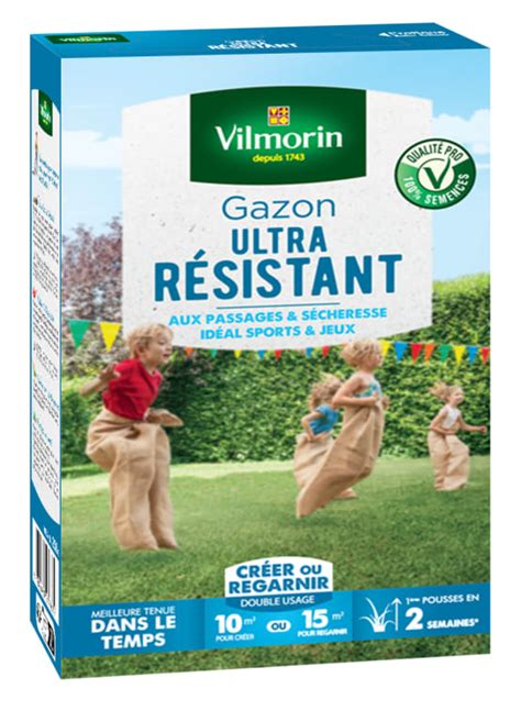 Gazon Ultra R Sistant G Vilmorin Gamm Vert