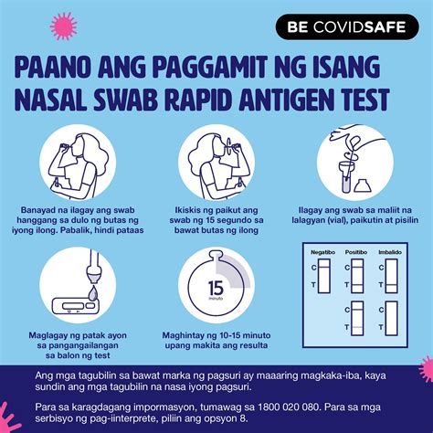 Coronavirus Covid Social Paano Ang Paggamit Ng Isang Nasal