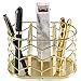 Amazon Nugorise Pen Holder Compartment Metal Pencil Holder