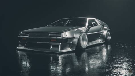 Ls Swapped Delorean Yearns For Carbon Fiber Widebody